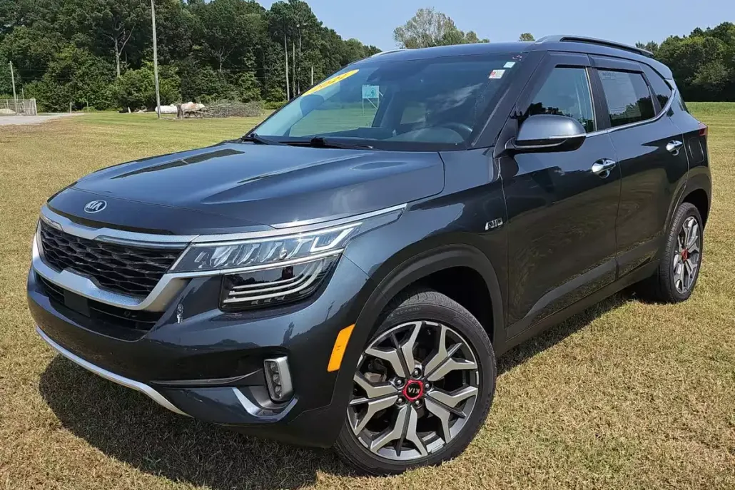 2021 Kia Seltos SX photo 1