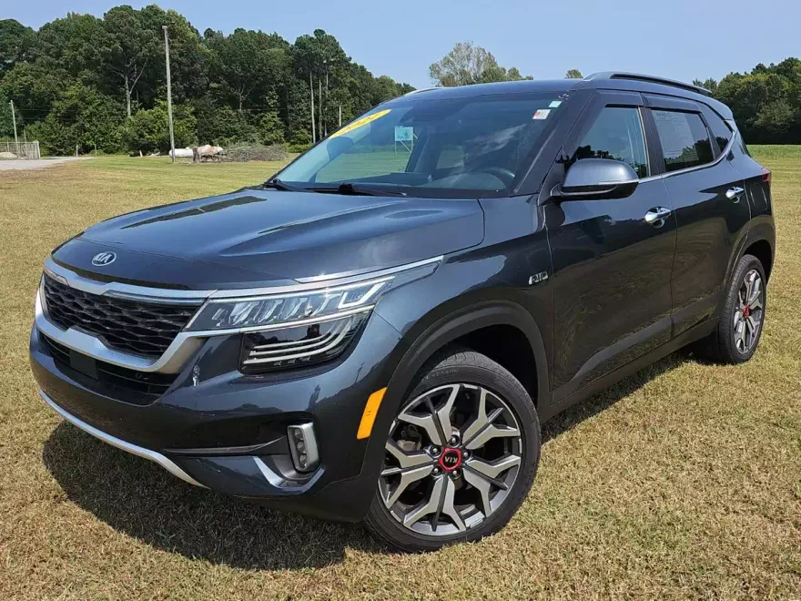 2021 Kia Seltos SX photo 1