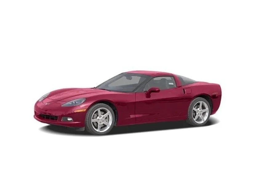 2005 Chevrolet Corvette Base Coupe photo 1