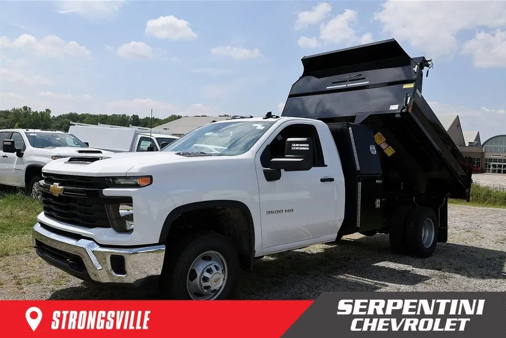 2025 Chevrolet Silverado 3500HD Work Truck photo 1