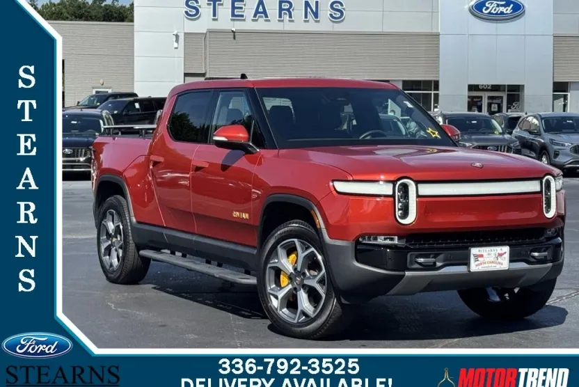 2022 Rivian R1T Adventure photo 1
