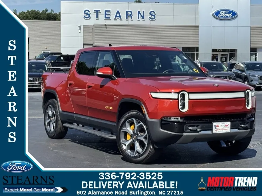 2022 Rivian R1T Adventure photo 1