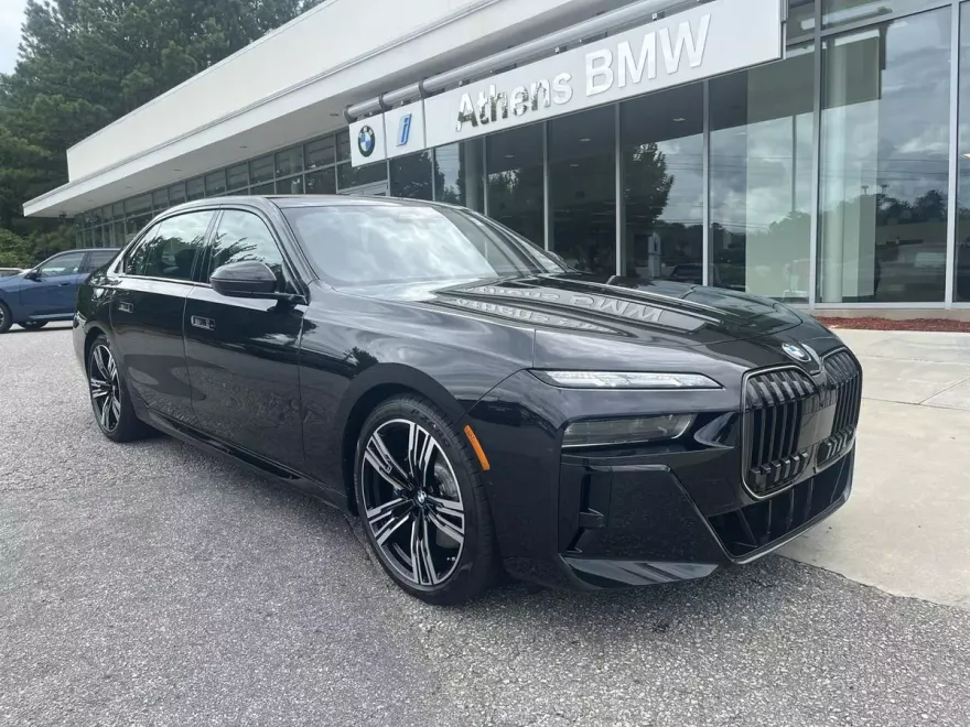 2025 Bmw 740i 740i xDrive photo 1