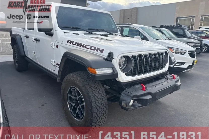2025 Jeep Gladiator Rubicon photo 1