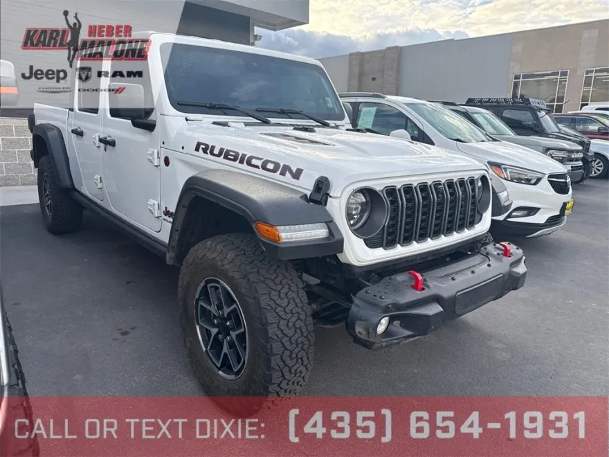 2025 Jeep Gladiator Rubicon photo 1