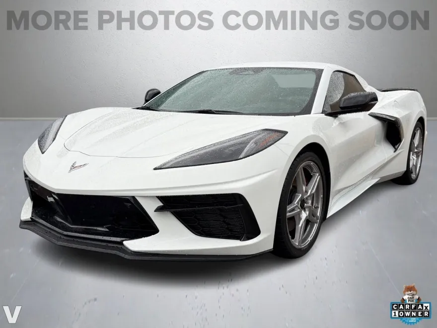 2024 Chevrolet Corvette Stingray 2LT Convertible photo 1