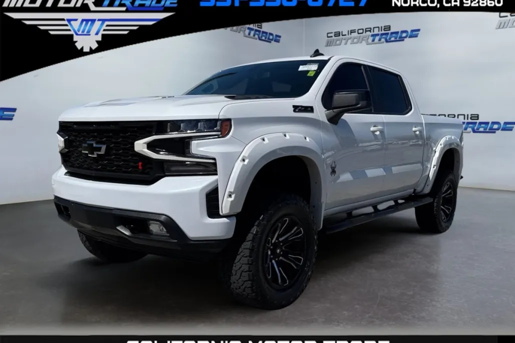 2021 Chevrolet Silverado 1500 RST photo 1