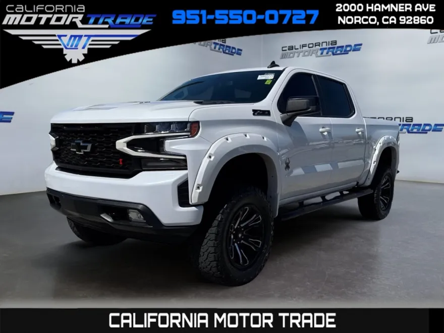 2021 Chevrolet Silverado 1500 RST photo 1