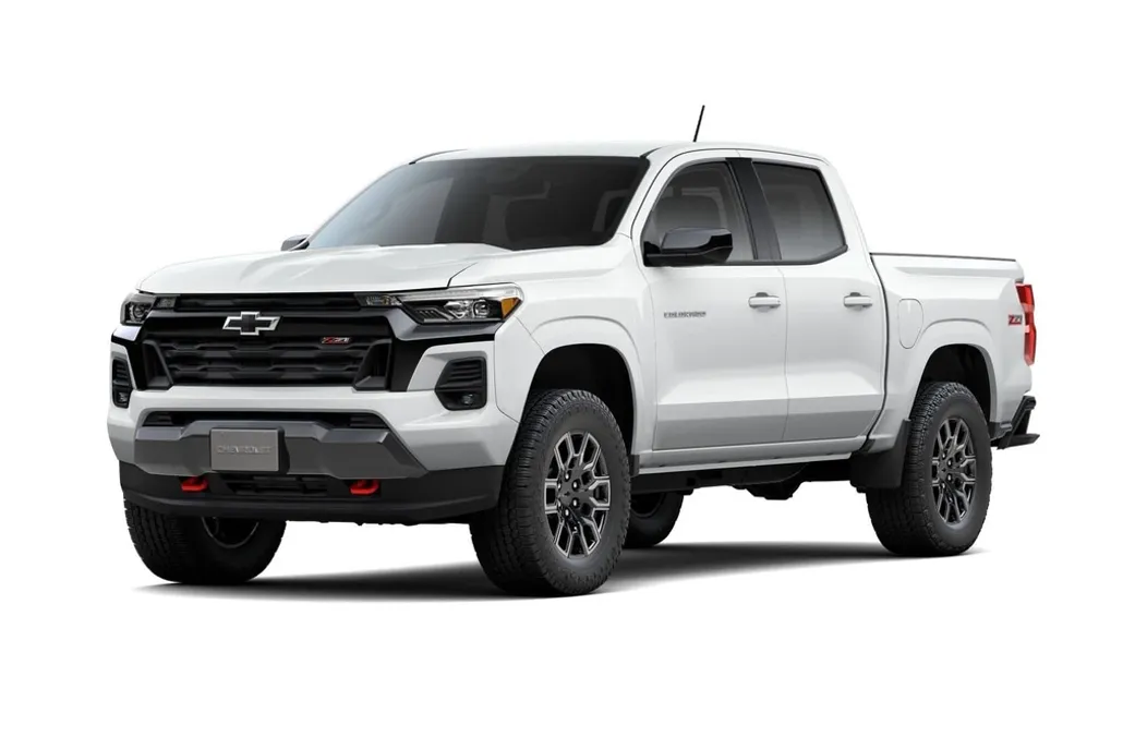 2025 Chevrolet Colorado Z71 photo 1