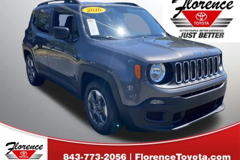 2016 Jeep Renegade Sport photo 1