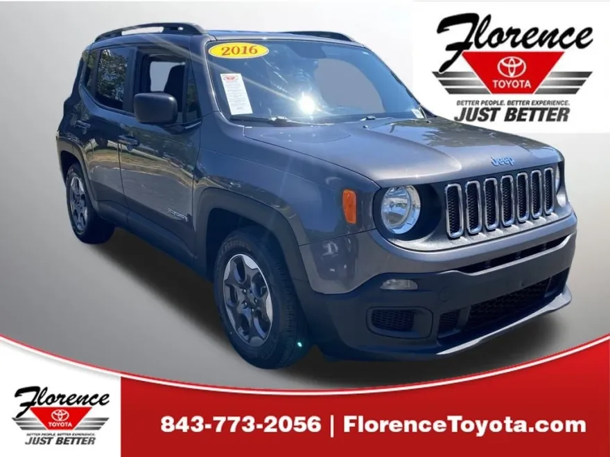 2016 Jeep Renegade Sport photo 1