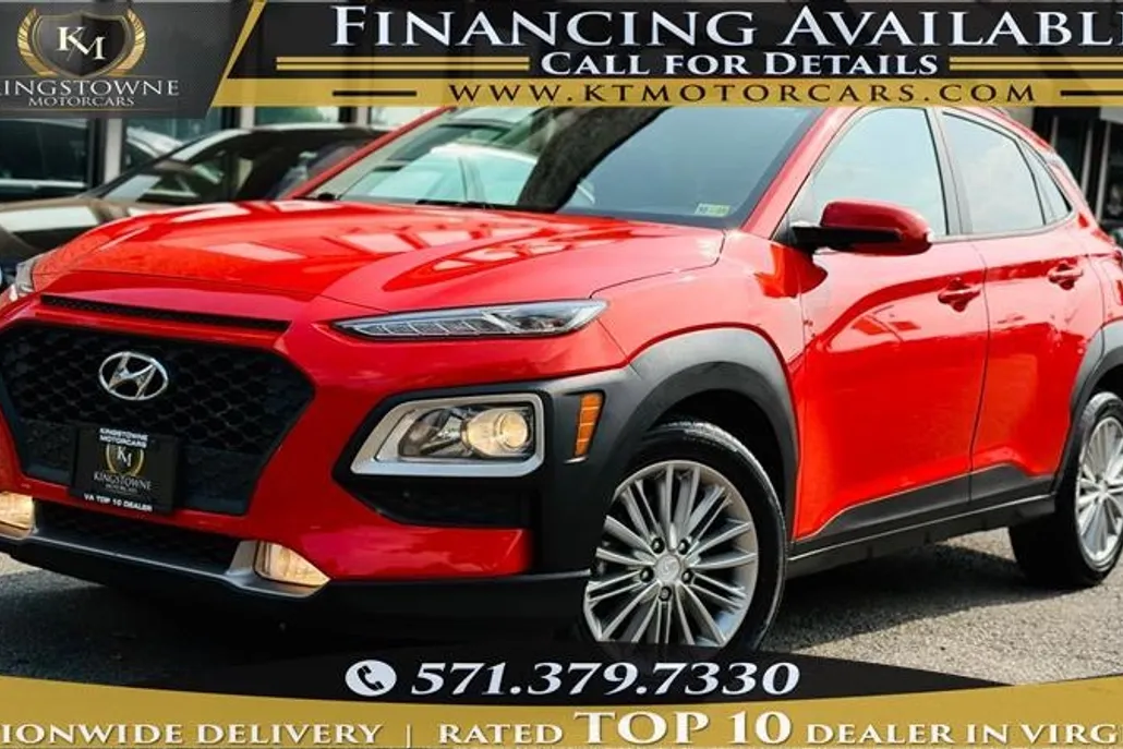 2020 Hyundai Kona SEL Plus photo 1