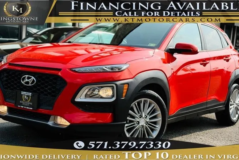 2020 Hyundai Kona SEL Plus photo 1