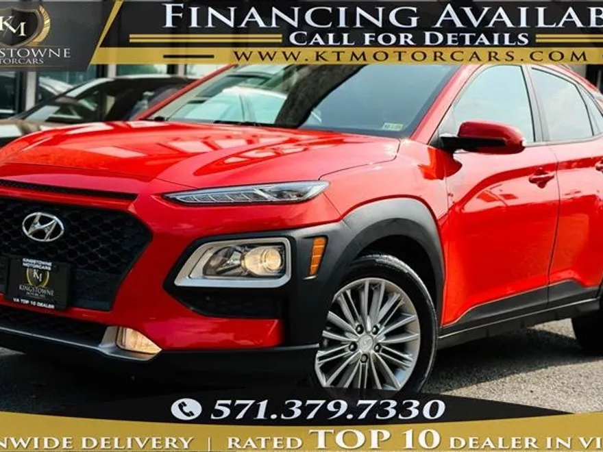 2020 Hyundai Kona SEL Plus photo 1