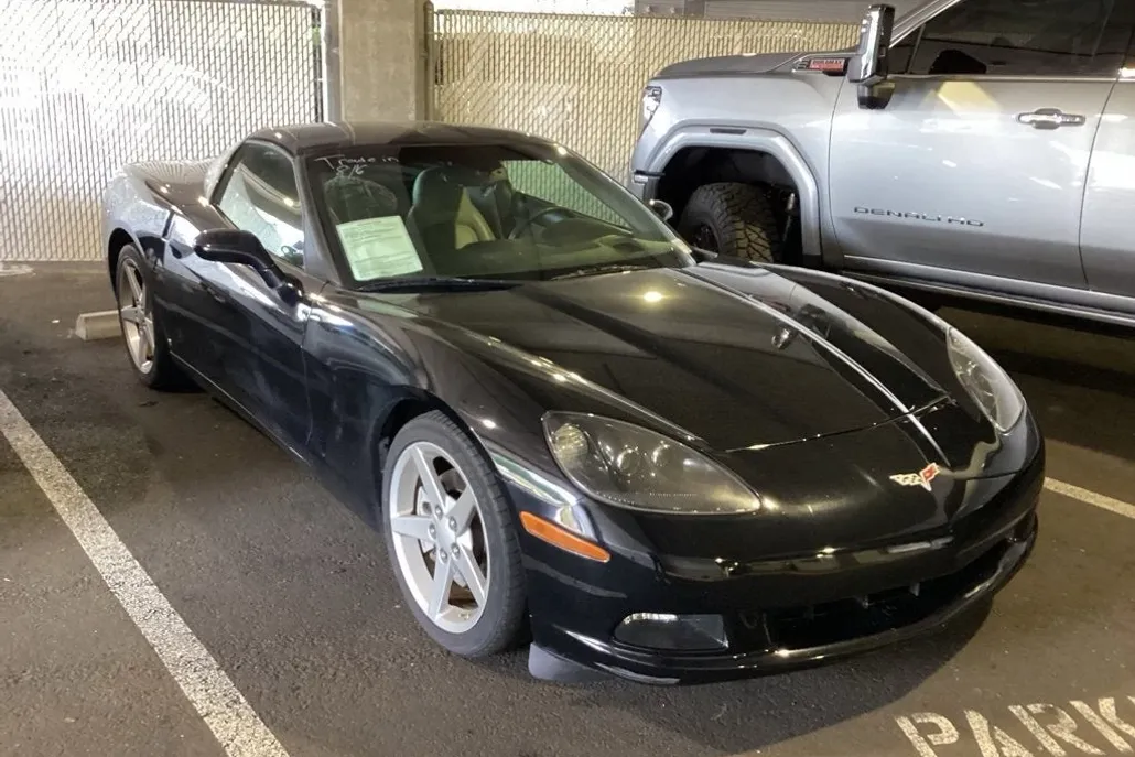 2007 Chevrolet Corvette Base photo 1