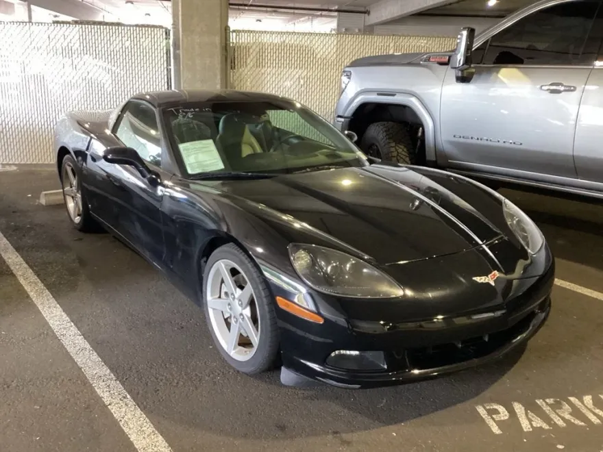 2007 Chevrolet Corvette Base photo 1