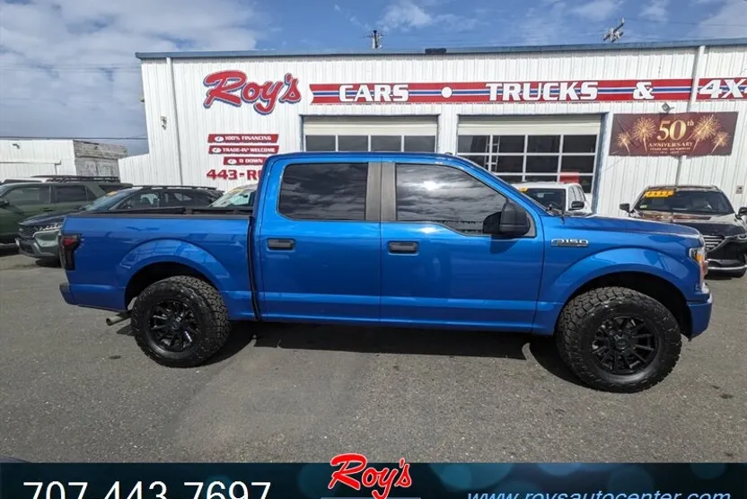 2018 Ford F-150 XL photo 1