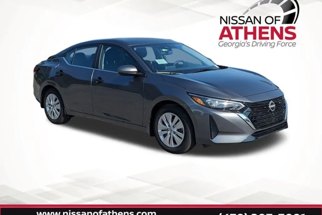 2025 Nissan Sentra S photo 1