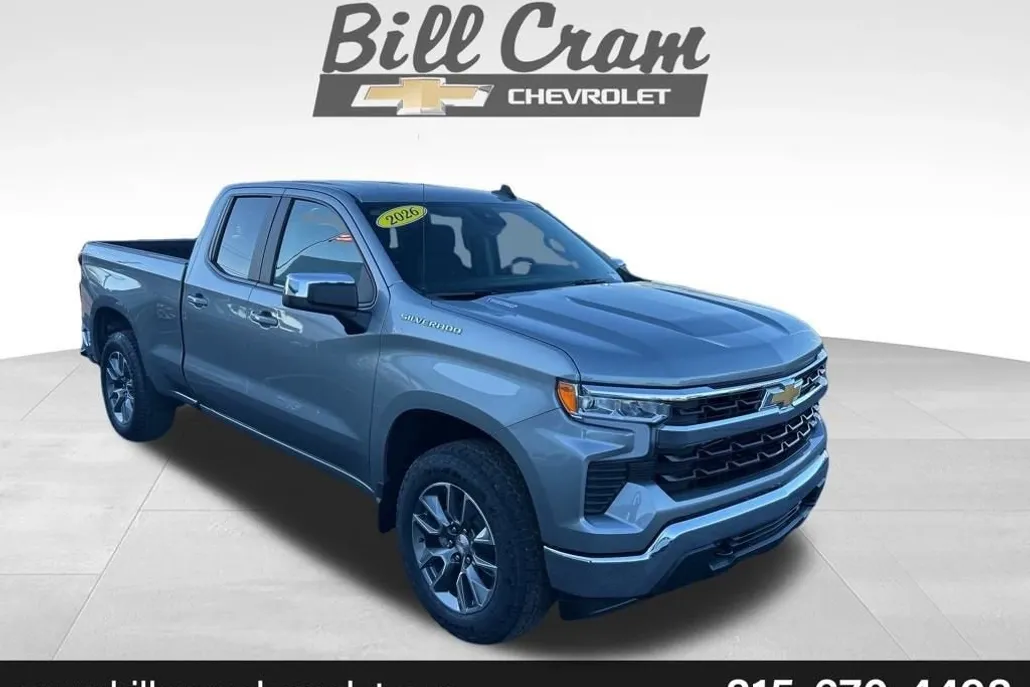 2026 Chevrolet Silverado 1500 LT photo 1