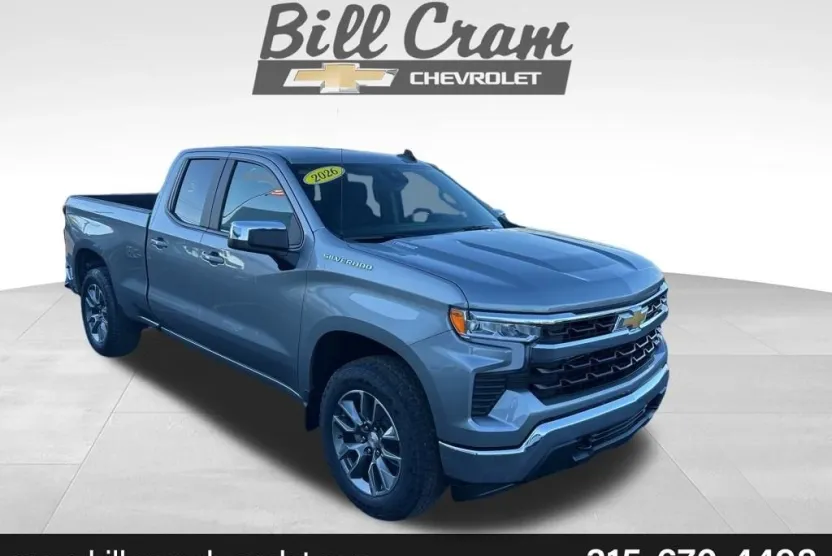 2026 Chevrolet Silverado 1500 LT photo 1