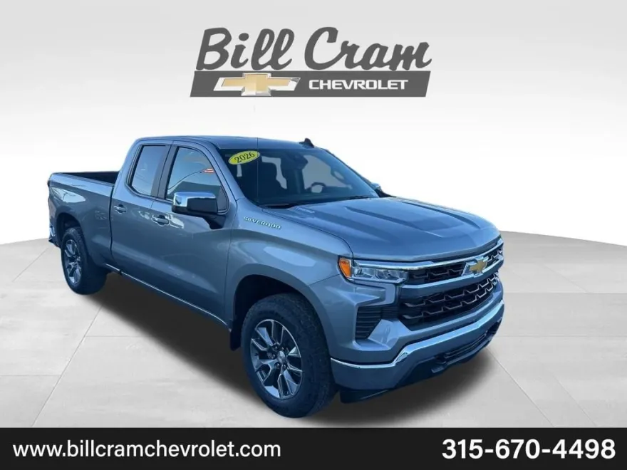 2026 Chevrolet Silverado 1500 LT photo 1