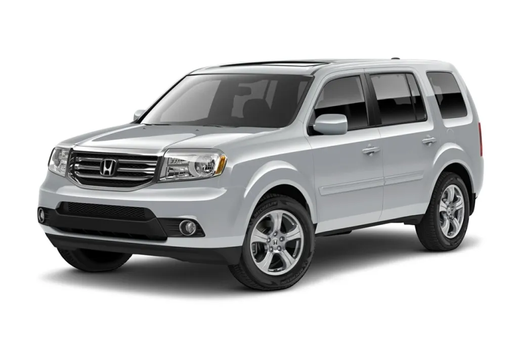 2015 Honda Pilot EX-L photo 1