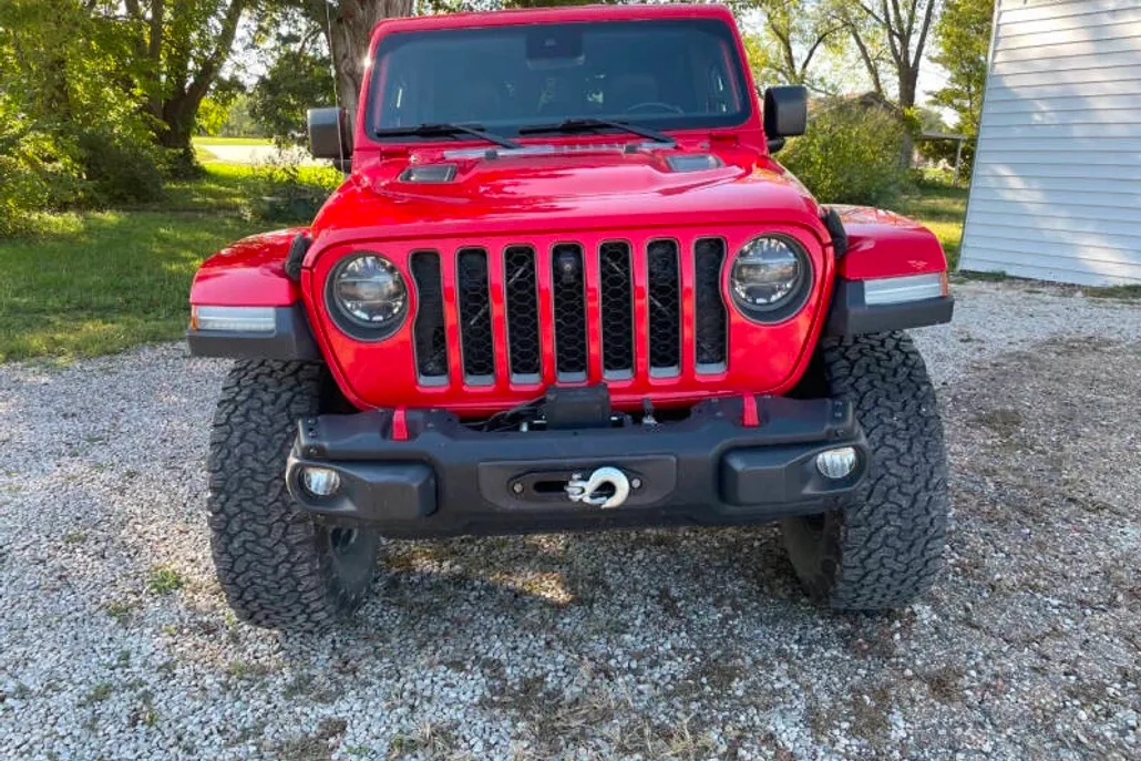 2020 Jeep Gladiator Rubicon photo 1