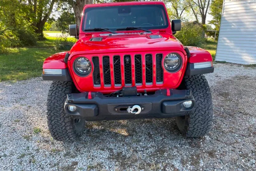 2020 Jeep Gladiator Rubicon photo 1