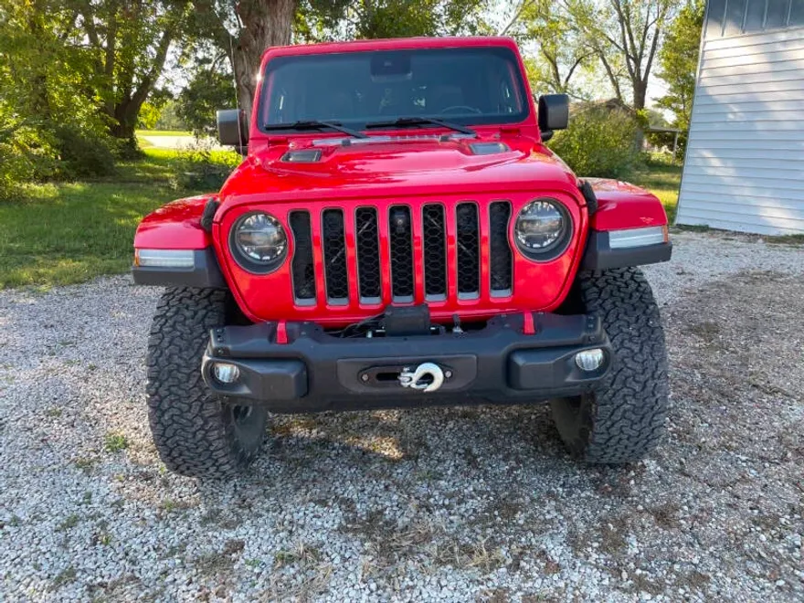 2020 Jeep Gladiator Rubicon photo 1