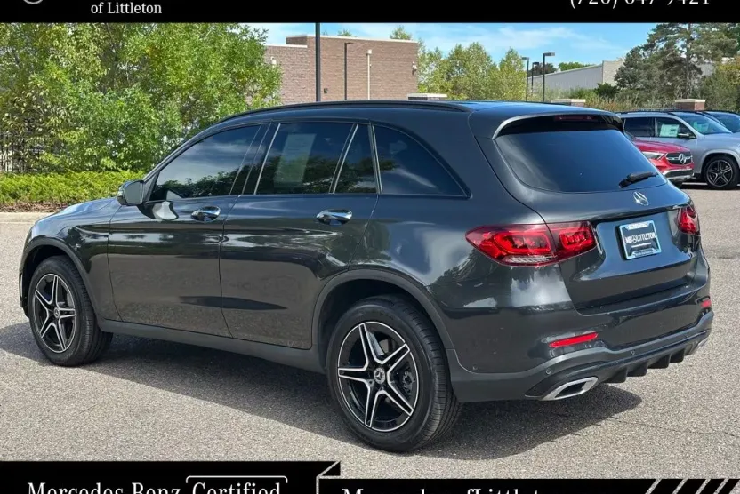2022 Mercedes Benz GLC 300 4MATIC photo 1
