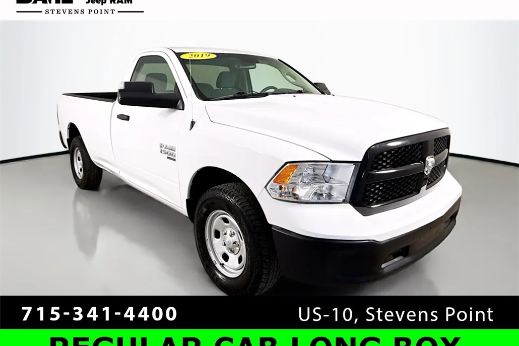 2019 Ram 1500 Classic Tradesman photo 1