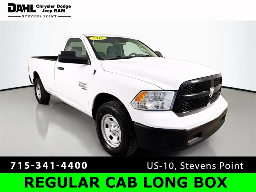 2019 Ram 1500 Classic Tradesman photo 1