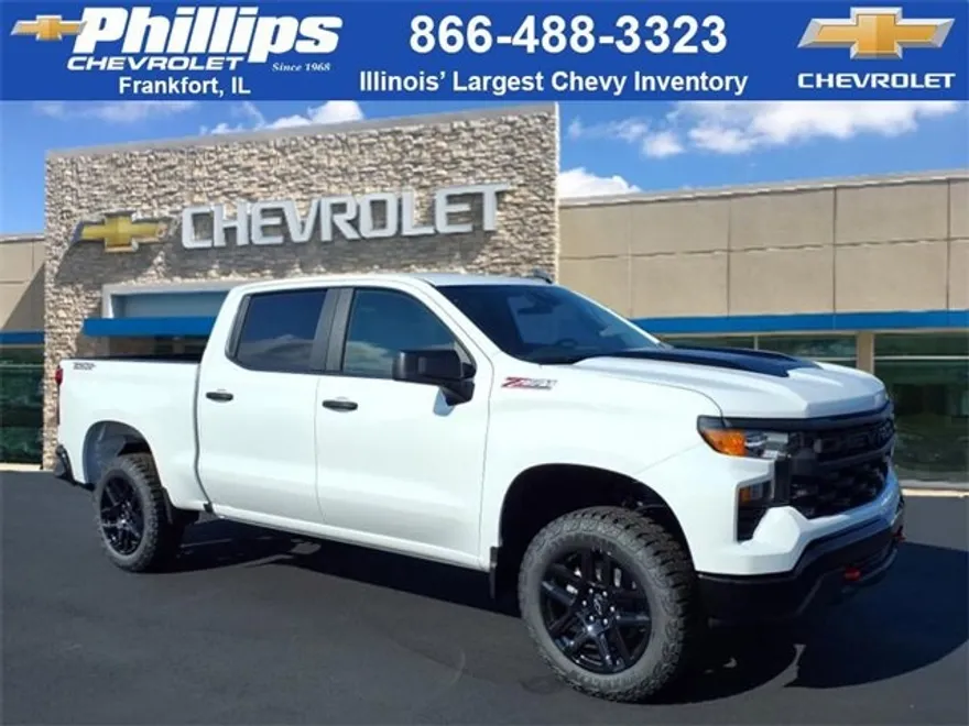 2026 Chevrolet Silverado 1500 Custom Trail Boss photo 1