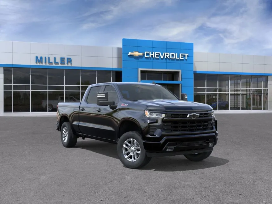 2026 Chevrolet Silverado 1500 RST photo 1