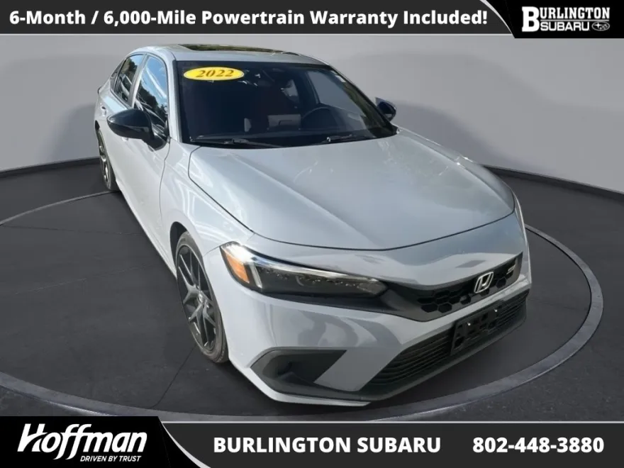 2022 Honda Civic Si photo 1