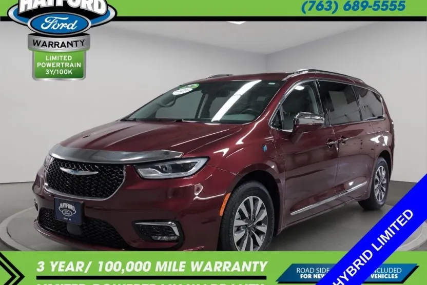 2021 Chrysler Pacifica Hybrid Limited photo 1