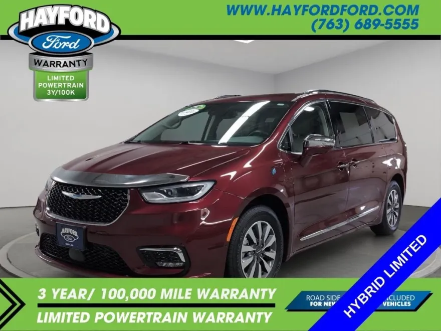 2021 Chrysler Pacifica Hybrid Limited photo 1