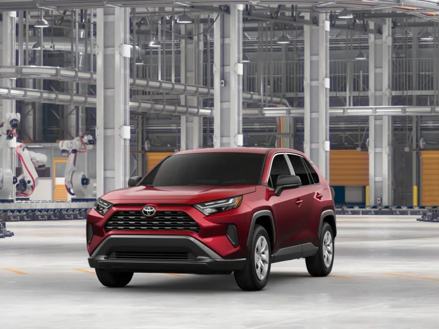2025 Toyota RAV4 LE photo 1