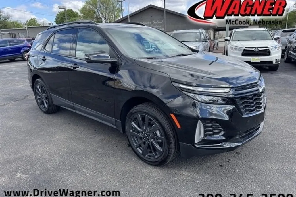 2024 Chevrolet Equinox RS photo 1