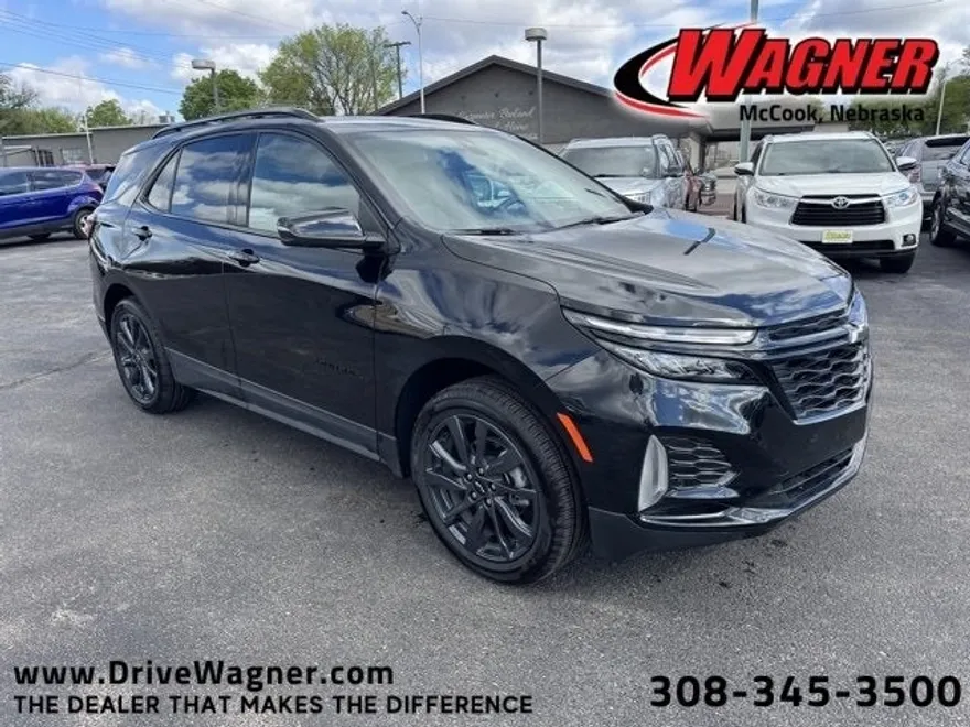 2024 Chevrolet Equinox RS photo 1