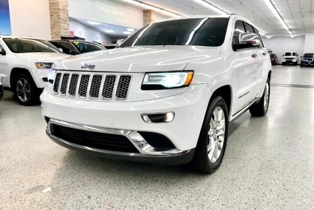 2015 Jeep Grand Cherokee Summit photo 1