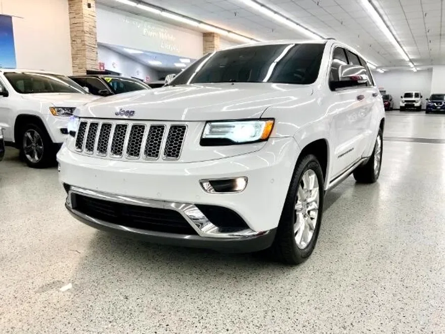 2015 Jeep Grand Cherokee Summit photo 1