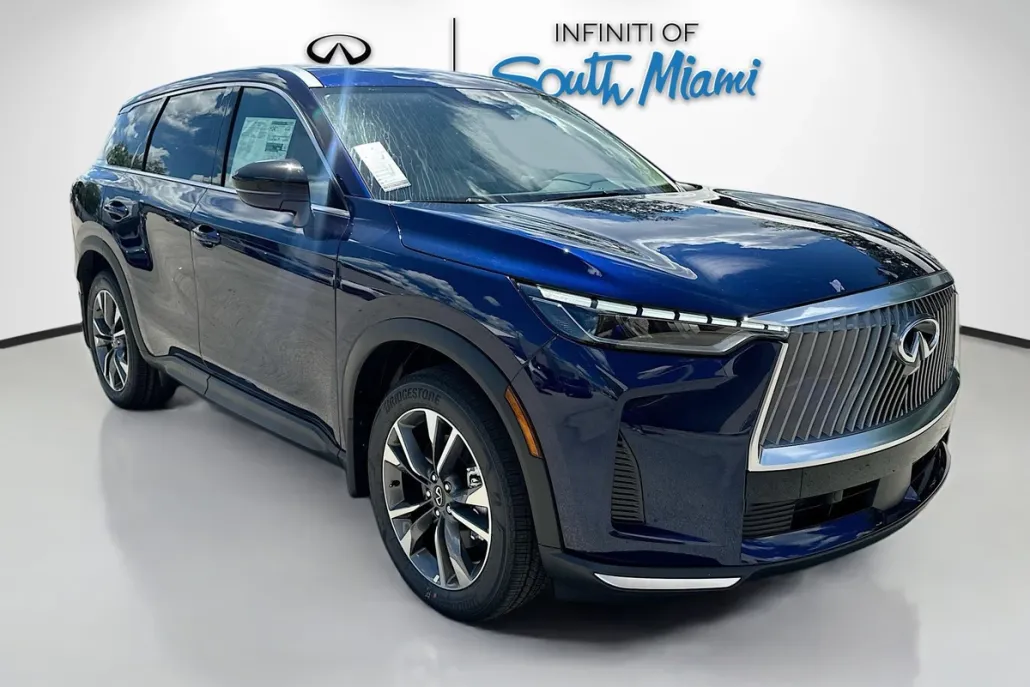 2026 Infiniti QX60 Pure photo 1