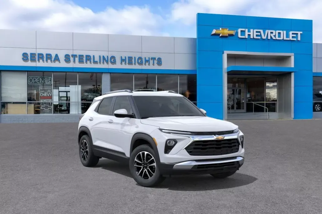 2026 Chevrolet Trailblazer LT photo 1