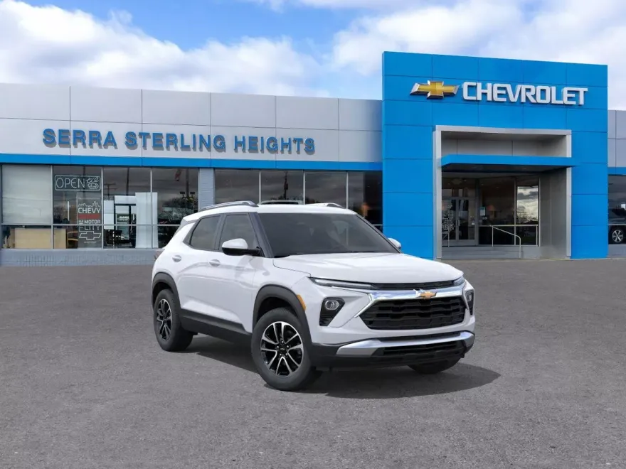 2026 Chevrolet Trailblazer LT photo 1