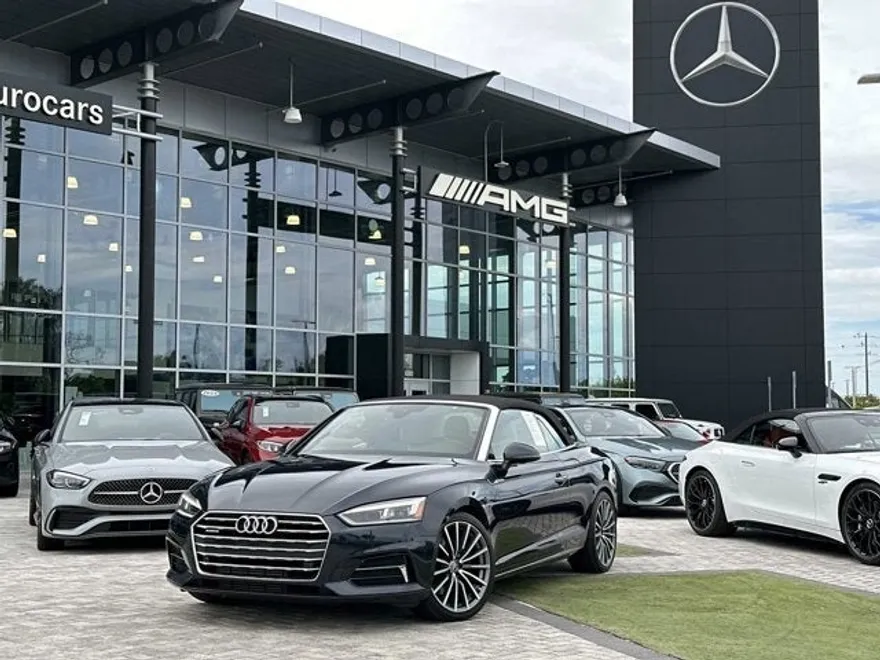 2018 Audi A5 Cabriolet 2.0T Premium Plus photo 1