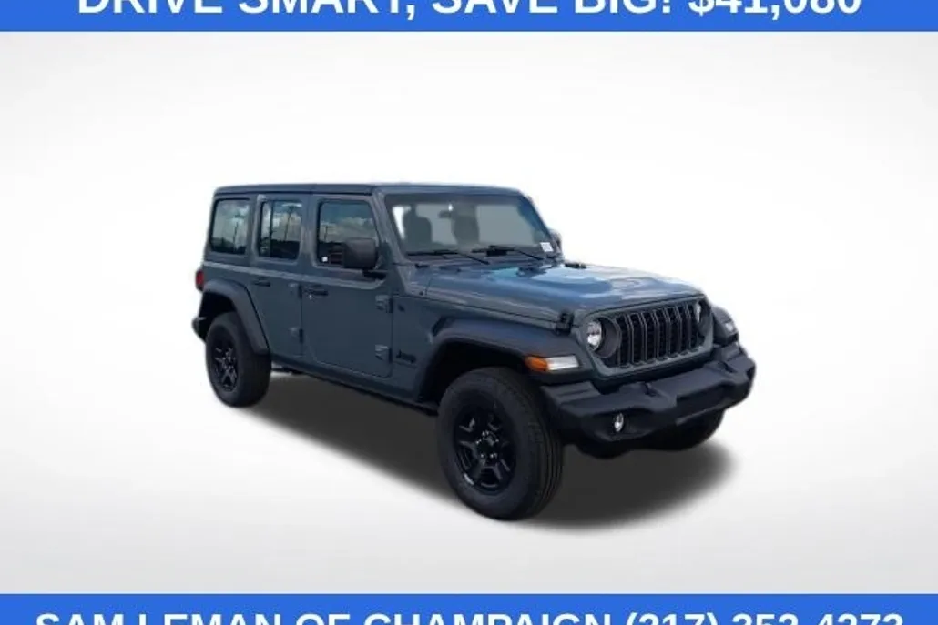2025 Jeep Wrangler Sport photo 1