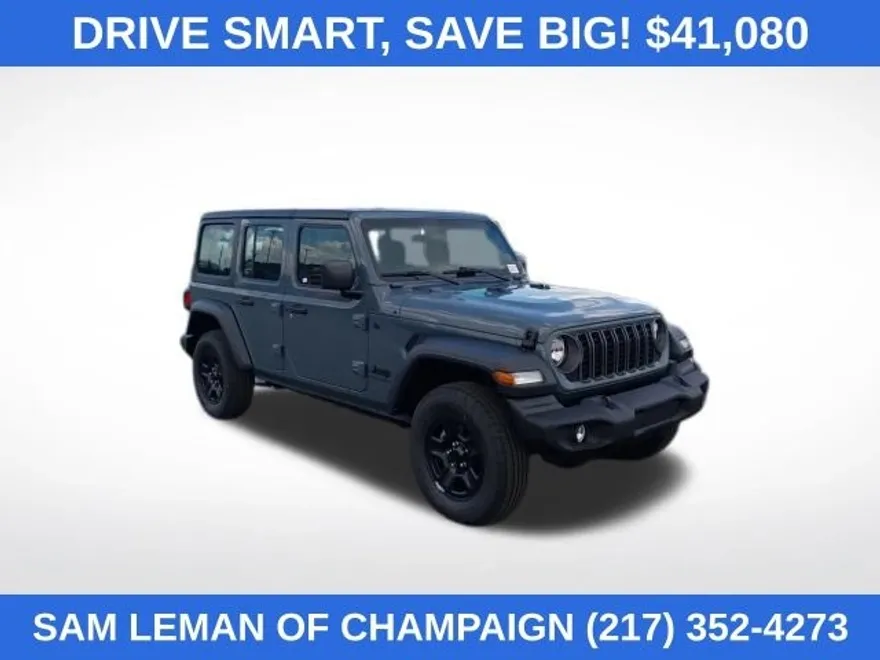 2025 Jeep Wrangler Sport photo 1