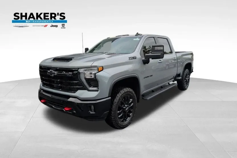 2025 Chevrolet Silverado 2500HD LT photo 1