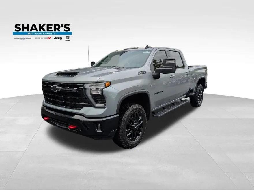 2025 Chevrolet Silverado 2500HD LT photo 1